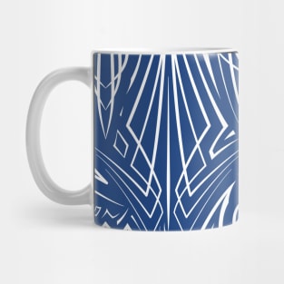 Pinstripe Pattern Creation 10 Mug